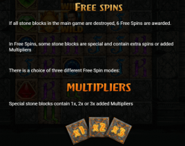 Temple Tumble Megaways Free Spins n Multipliers