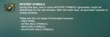 The Expendables Megaways Grenades Bonuses