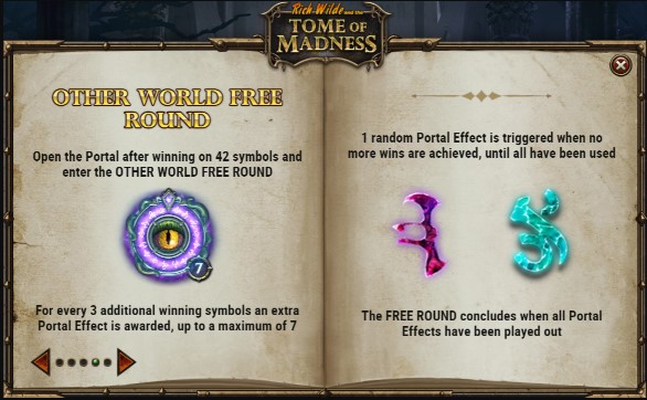 Tome of Madness world free round