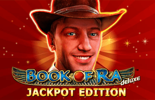 Book of Ra Deluxe Jackpot Edition