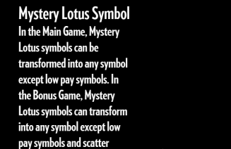 Divine Lotus Mystery Lotus Symbol
