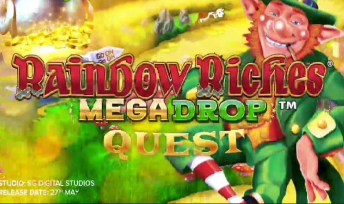 Rainbow Riches Mega Drop Quest