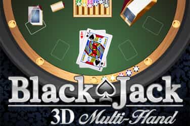Blackjack Multi Hand 3D ISoftBet