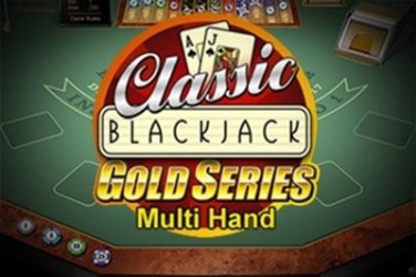 Multi Hand - Classic Blackjack Gold Microgaming