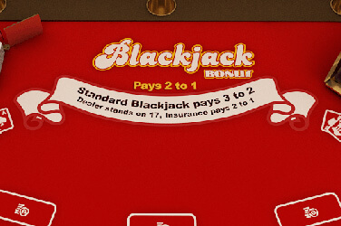 Blackjack Bonus OneXTwoGaming