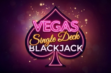 Vegas Single Deck Blackjack SwitchStudios