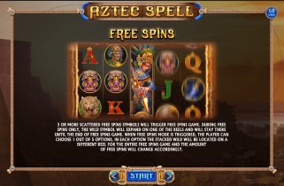 Aztec Spell Rotiri Gratuite