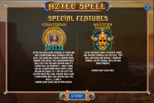 Aztec Spell Speciale