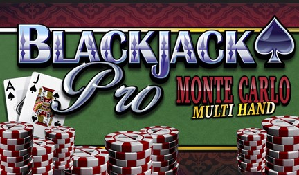 BlackjackPro MonteCarlo MH