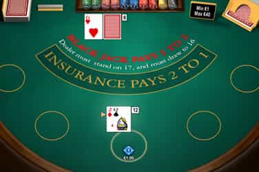 Blackjack Classic NetEnt