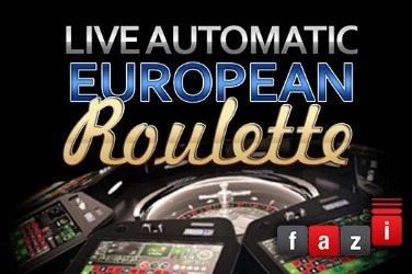 Live European Roulette Fazi