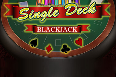 Single Deck Blackjack Genii