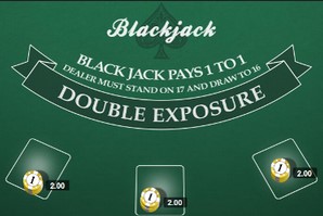 Double Exposure BlackJack MH Play'n GO