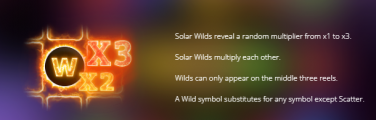 MILKY WAYS Wild Symbols