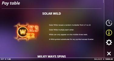 Milky Ways Soral Wild