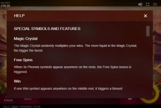 Secrets of the Phoenix Simboluri