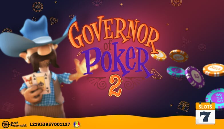 Cum se joacă Governor of Poker 2