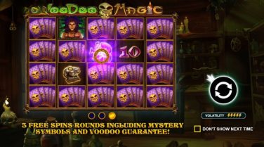 Voodoo Magic Theme & Graphics