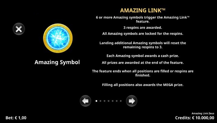 Amazing Link Zeus Simbolul Amazing