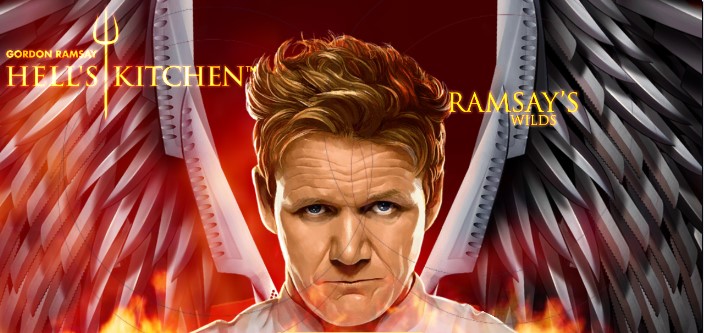 Gordon Ramsay Hell’s Kitchen