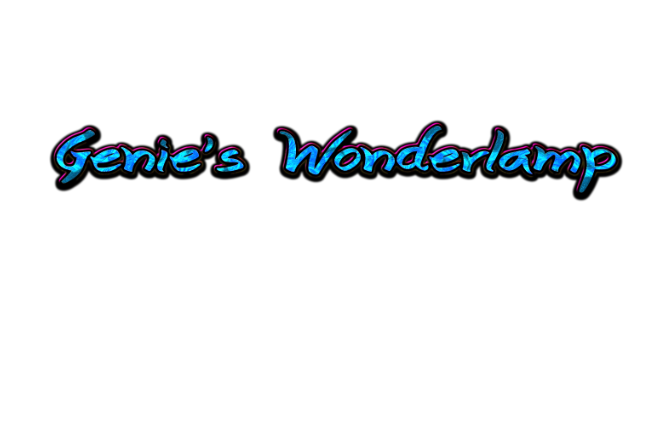 Genie's Wonderlamp