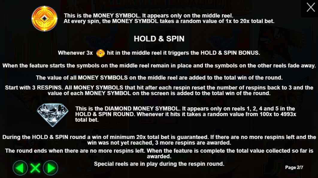 Floating Dragon Hold&Spin