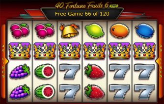 40 Fortune Fruits 6 Theme