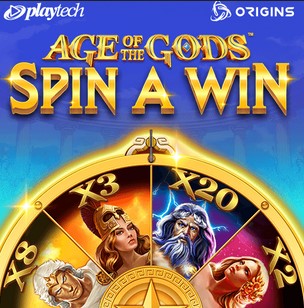 Age of the Gods Spin a Win