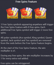 Bali Vacation Free Spins Feature