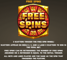 Blazing Mammoth Free Spins