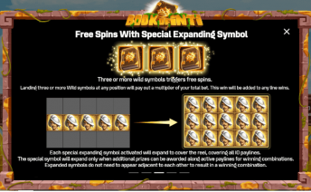 Book of Inti Free Spins