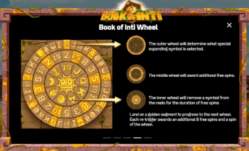 Book of Inti Wheel