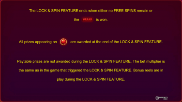 Cash Connection Sizzling Hot Lock and Spin