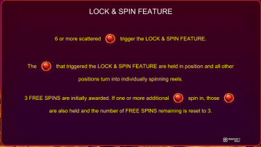 Cash Connection Sizzling Hot Lock and Spin