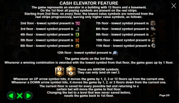 Cash Elevator 