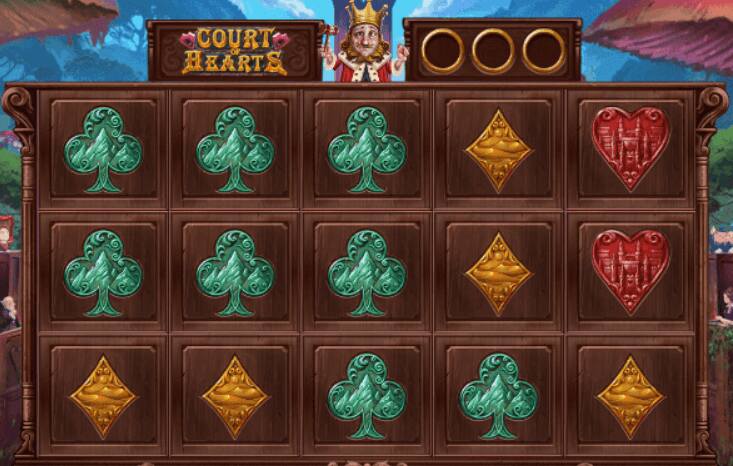 Court of Hearts Theme