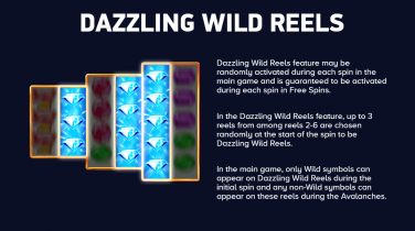 Dazzling Wild Reels