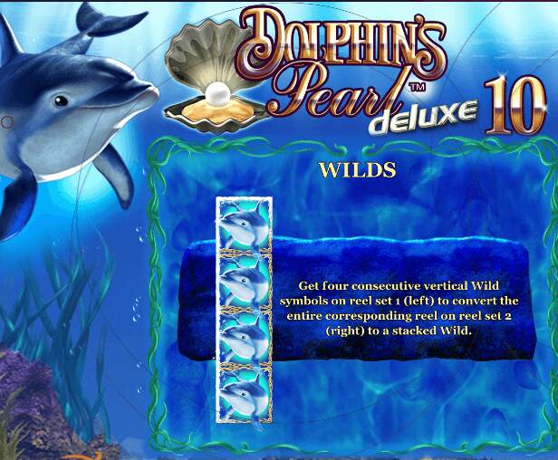 Dolphin's Pearl Deluxe 10 Wilds