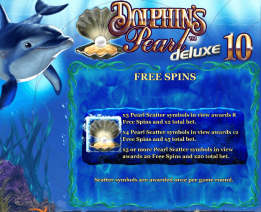 Dolphin's Pearl Deluxe 10 Rotiri Gratuite