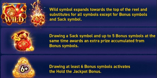 Fortune Reels Special Symbols