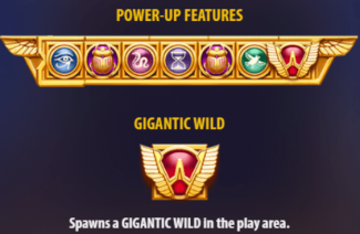 Golden Glyph Power-up