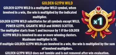 Golden Glyph Wild