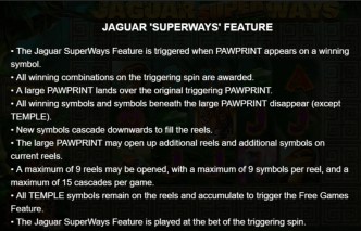 Jaguar Superways