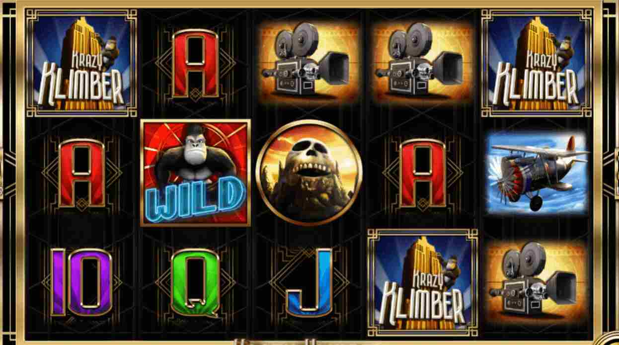 KRAZY KLIMBER Theme