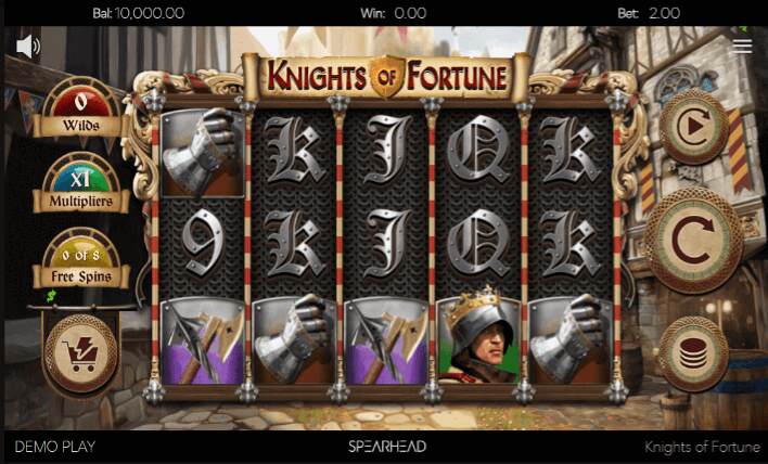 Knights of Fortune Temă și Aspect