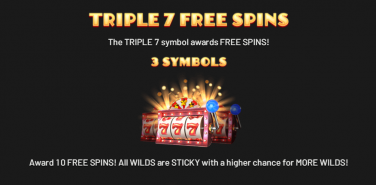 Mr Macau Triple 7 Free Spins
