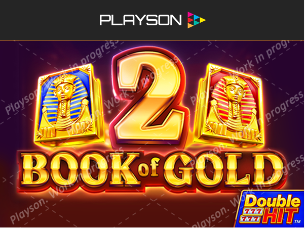 Book of Gold 2: Double Hit
