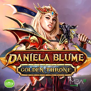 Daniela Blume Golden Throne