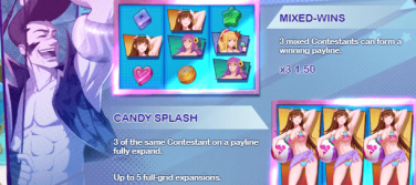 Candy Island Princess Mixed Wins