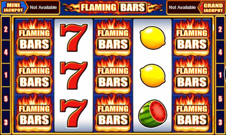 Flaming Bars Theme